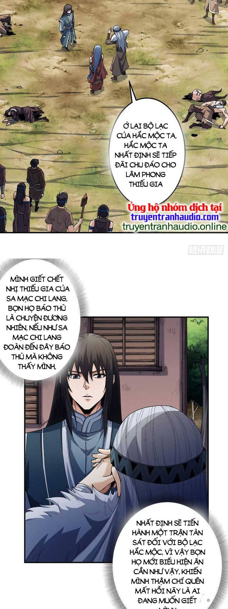 tuyệt thế võ thần Chapter 581 - Next chapter 582