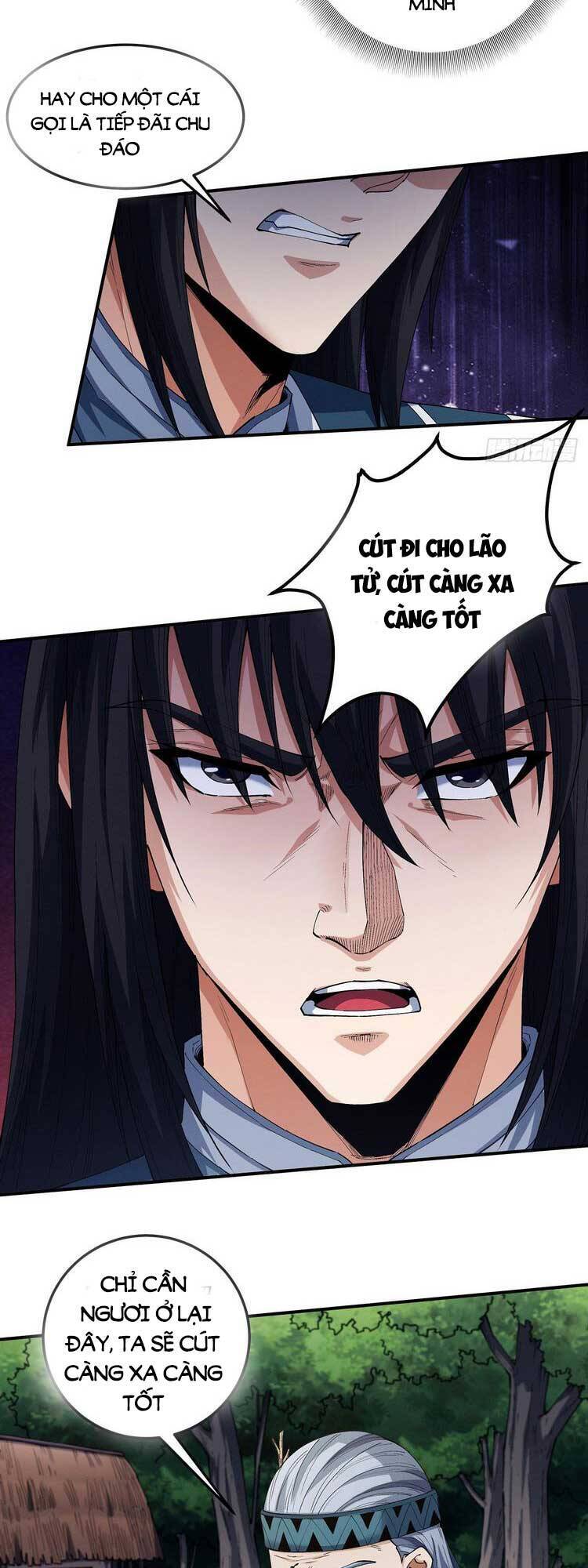 tuyệt thế võ thần Chapter 581 - Next chapter 582