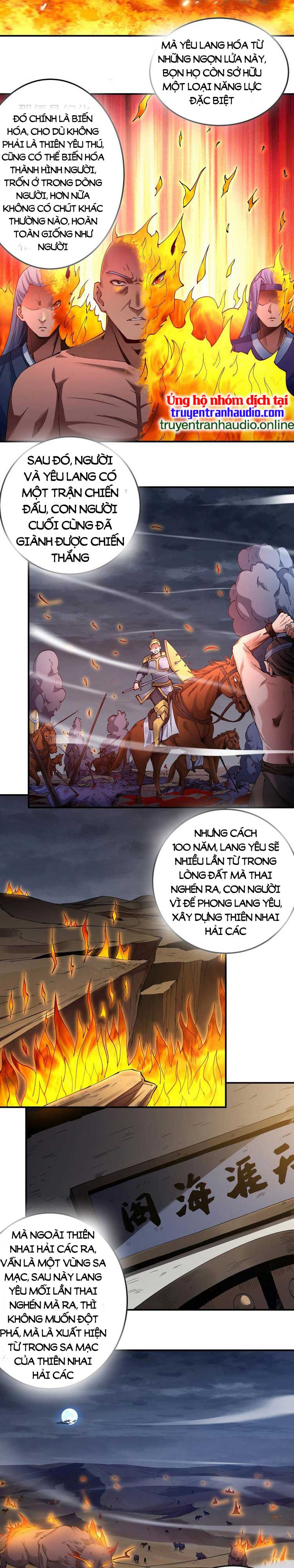 tuyệt thế võ thần Chapter 585 - Next chapter 586