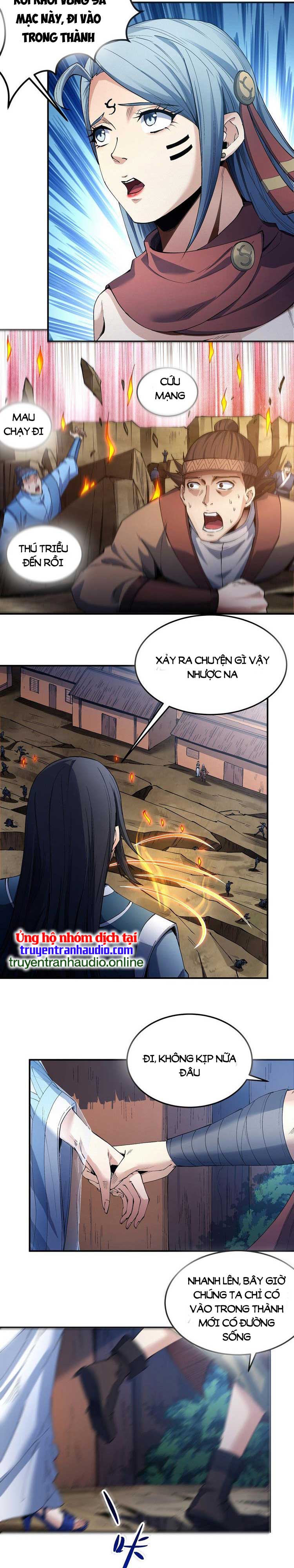 tuyệt thế võ thần Chapter 585 - Next chapter 586