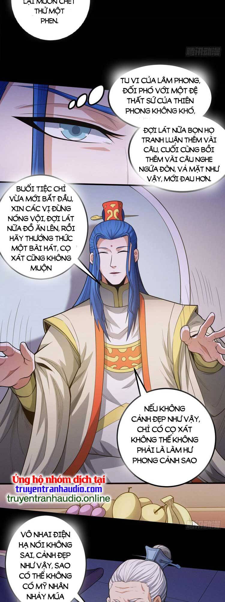 Tuyệt Thế Võ Thần Chapter 603 - Next Chapter 604