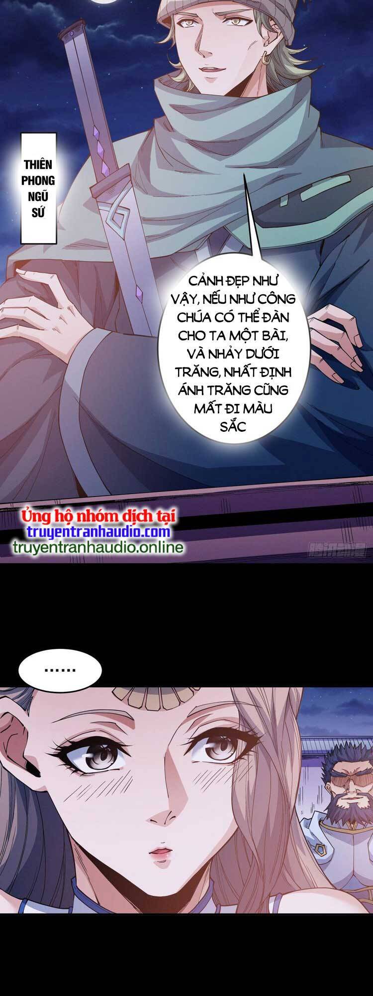 Tuyệt Thế Võ Thần Chapter 603 - Next Chapter 604