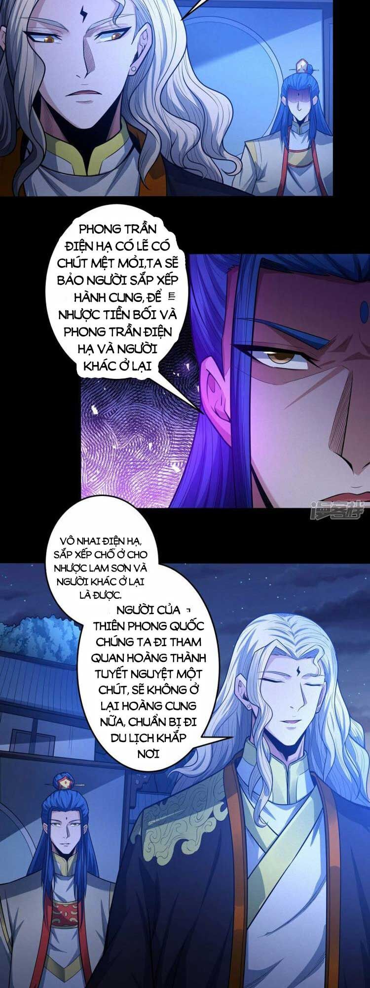 tuyệt thế võ thần Chapter 610 - Next chapter 611