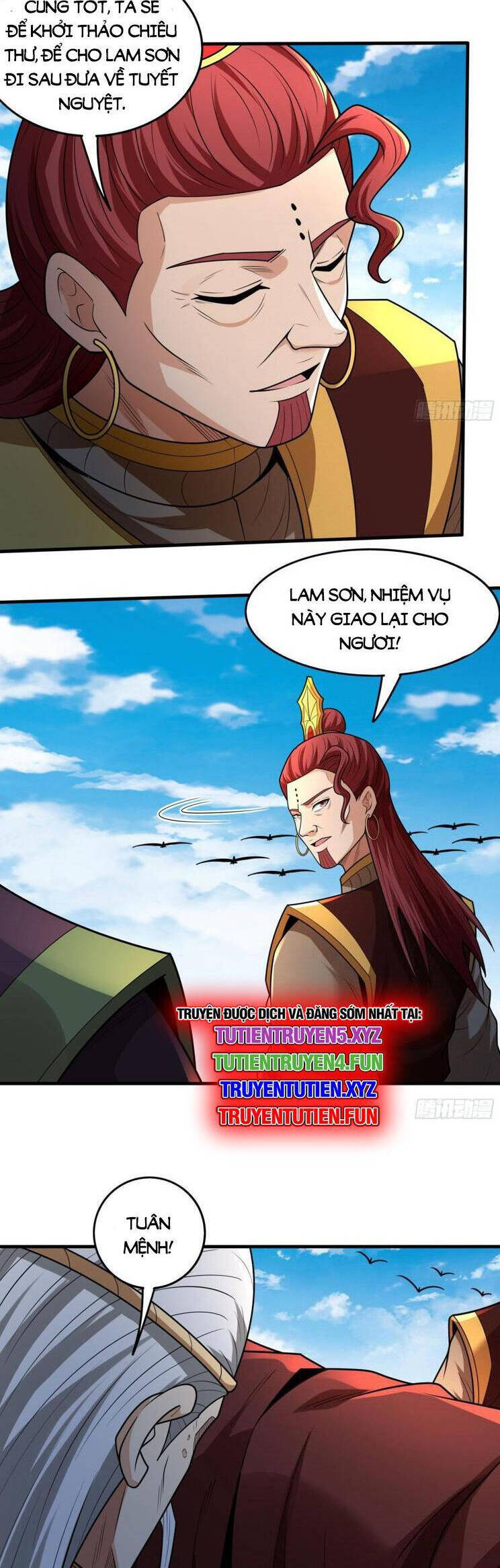 tuyệt thế võ thần Chapter 833 - Next chương 834