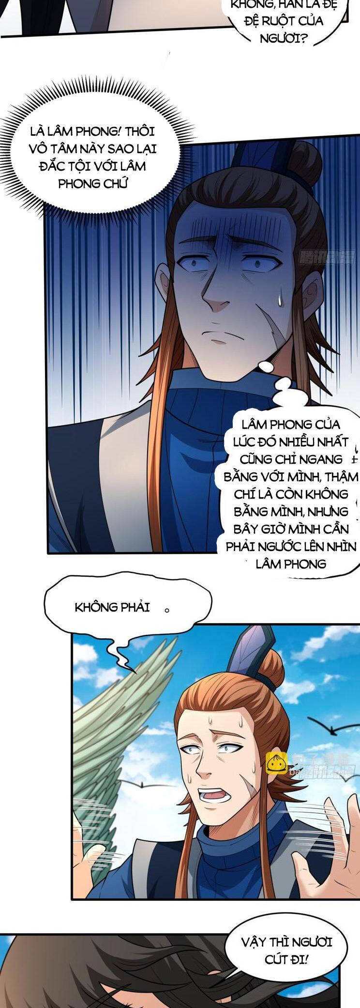 tuyệt thế võ thần Chapter 833 - Next chương 834