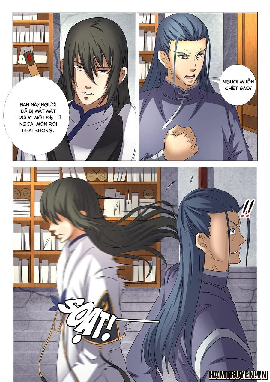 tuyệt thế võ thần Chapter 85 - Next chapter 86