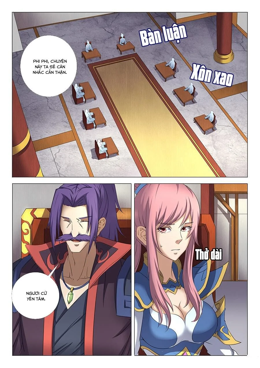 tuyệt thế võ thần Chapter 87 - Next chapter 88