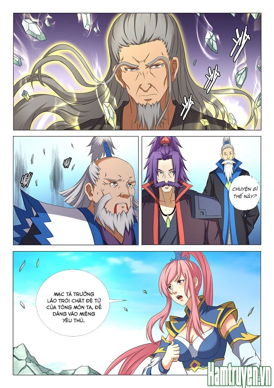 tuyệt thế võ thần Chapter 95 - Next chapter 96