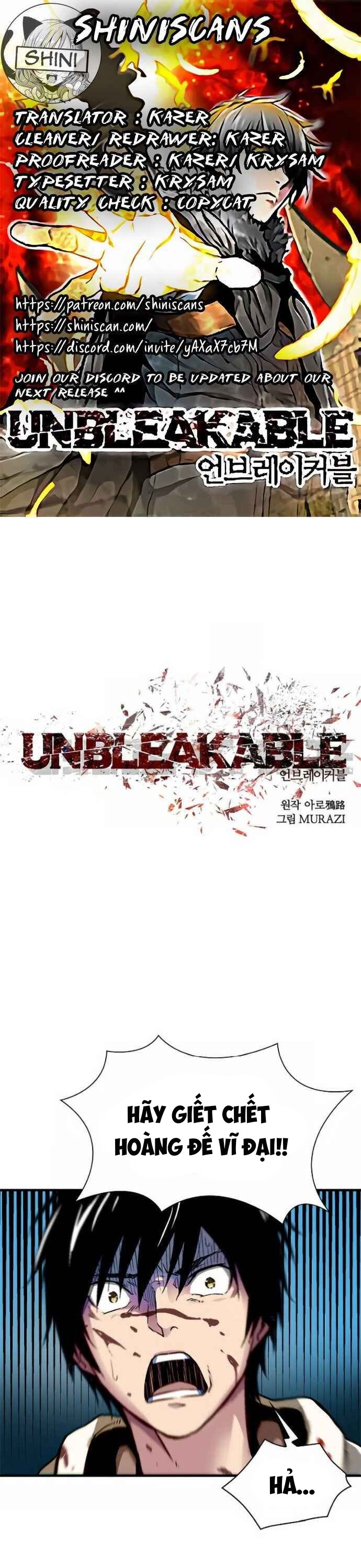 Unbreakable Chapter 2 - Next Chapter 3