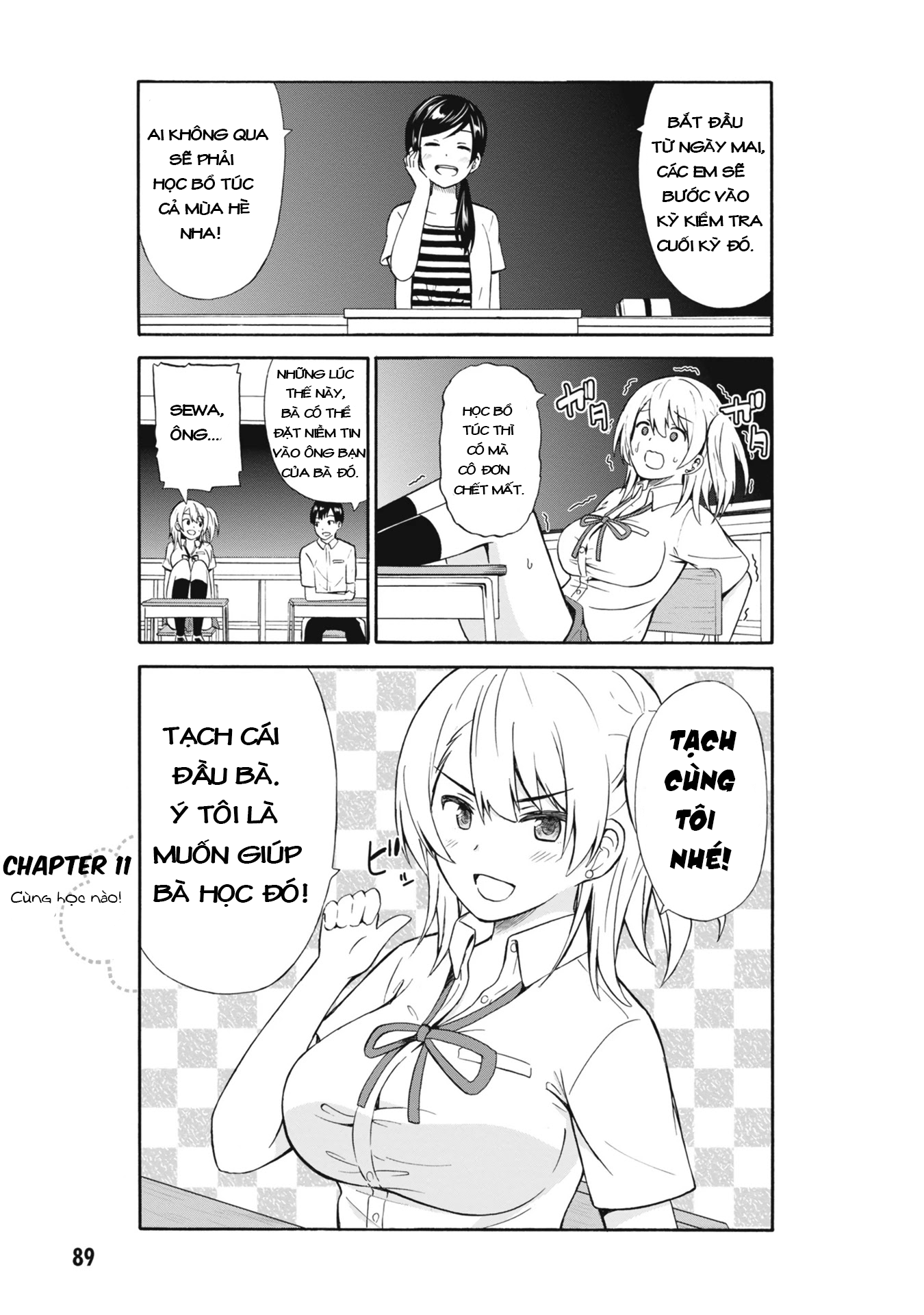 Xem ảnh Usami-san Wa Kamawaretai! - Chapter 11 - 002 - Truyenhentaiz.net