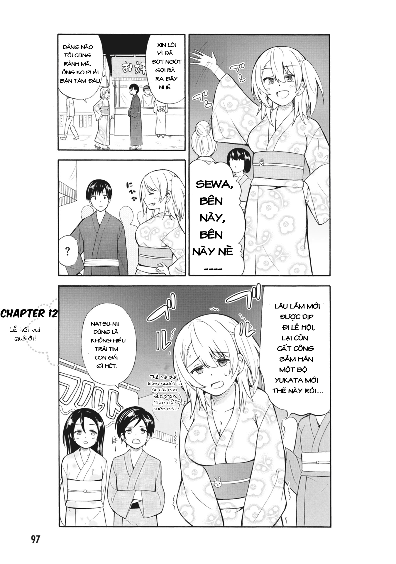 Xem ảnh Usami-san Wa Kamawaretai! - Chapter 12 - 002 - Truyenhentaiz.net