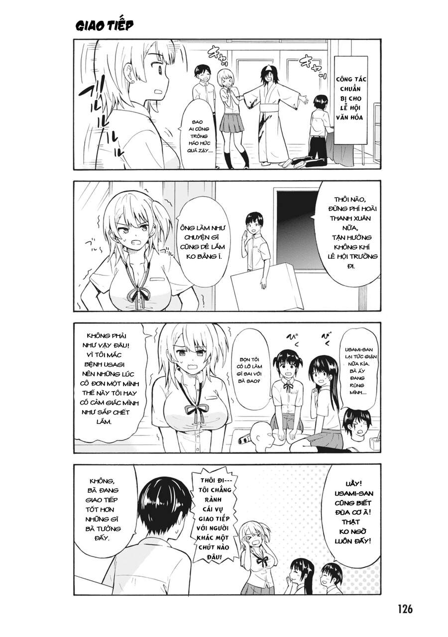 Xem ảnh Usami-san Wa Kamawaretai! - Chapter 15 - 005 - Truyenhentaiz.net