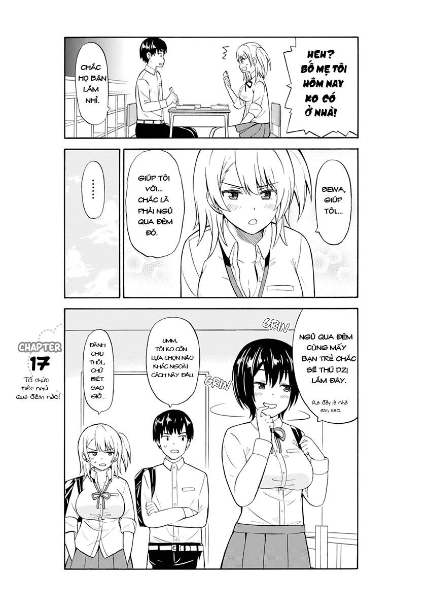 Xem ảnh Usami-san Wa Kamawaretai! - Chapter 17 - 002 - Truyenhentaiz.net