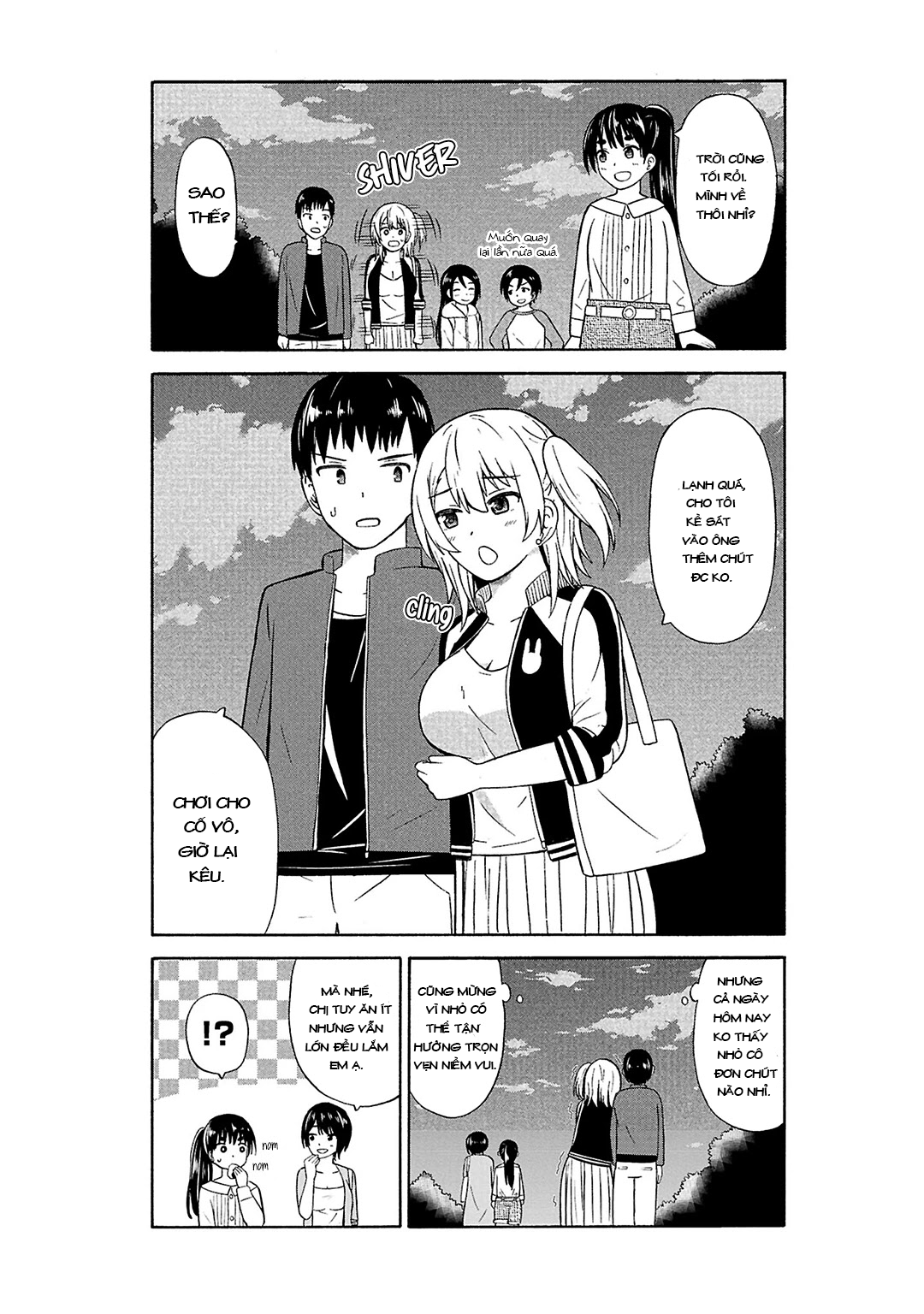 Xem ảnh Usami-san Wa Kamawaretai! - Chapter 19 - 012 - Truyenhentaiz.net