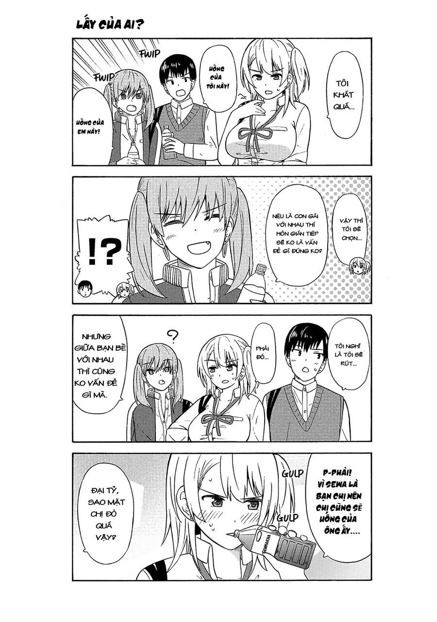 Xem ảnh Usami-san Wa Kamawaretai! - Chapter 21 - 005 - Truyenhentaiz.net