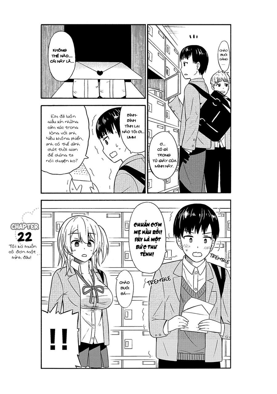 Xem ảnh Usami-san Wa Kamawaretai! - Chapter 22 - 002 - Truyenhentaiz.net