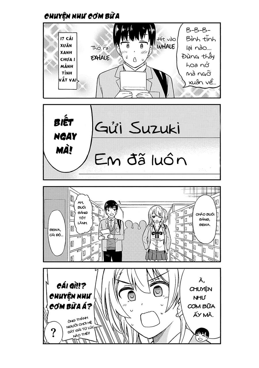 Xem ảnh Usami-san Wa Kamawaretai! - Chapter 22 - 003 - Truyenhentaiz.net