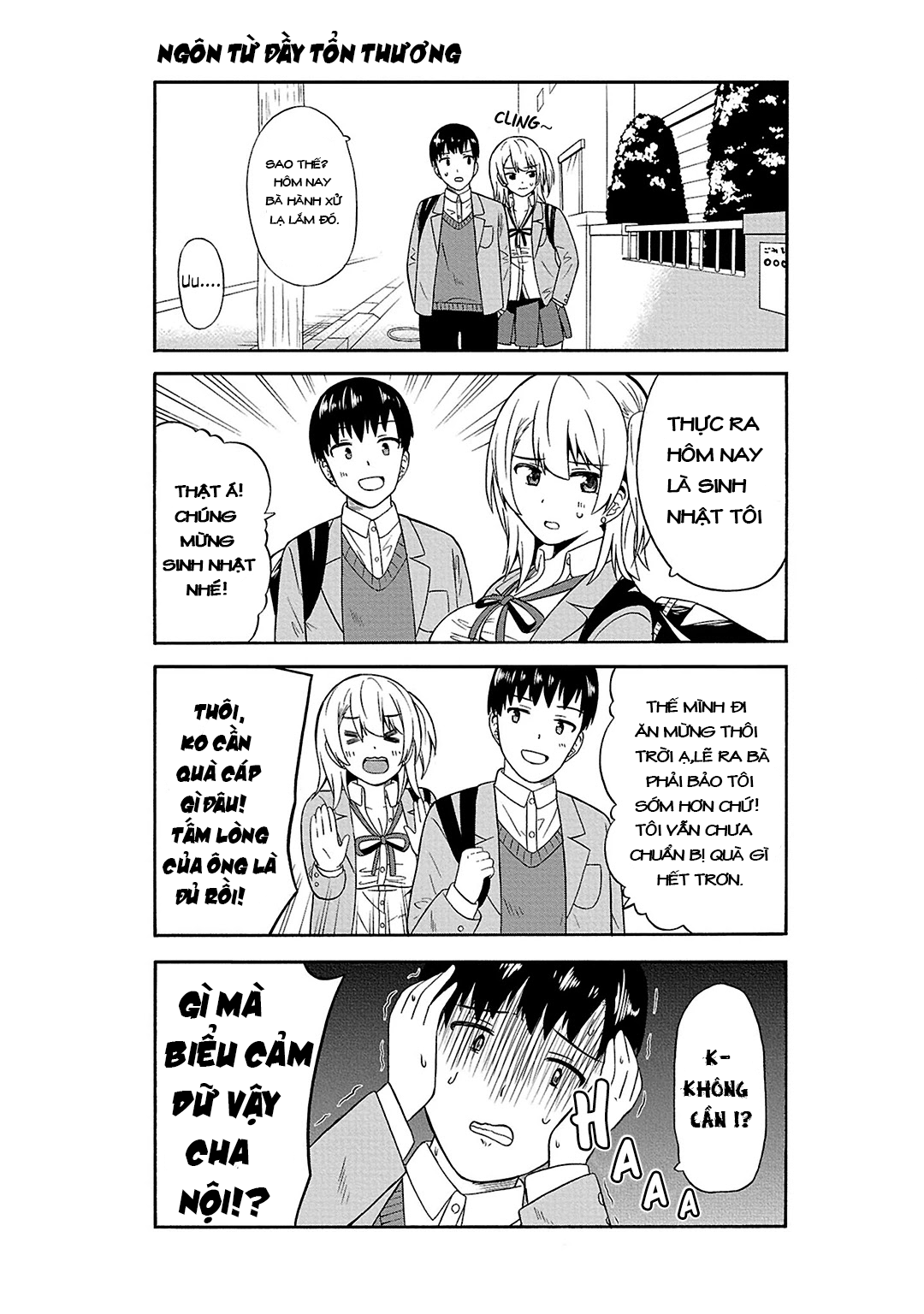 Xem ảnh Usami-san Wa Kamawaretai! - Chapter 28 - 007 - Truyenhentaiz.net