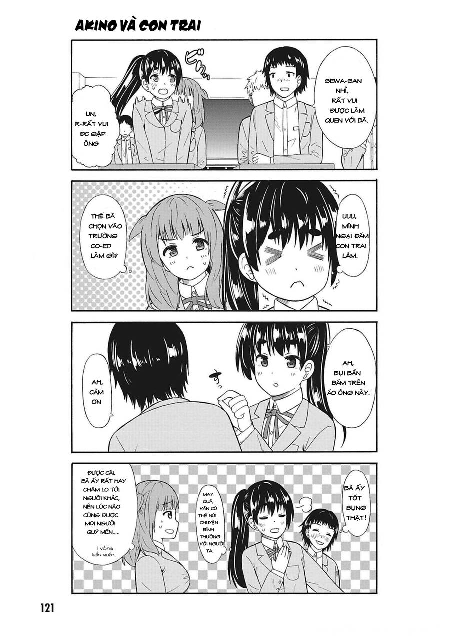 Xem ảnh Usami-san Wa Kamawaretai! - Chapter 32 - 004 - Truyenhentaiz.net