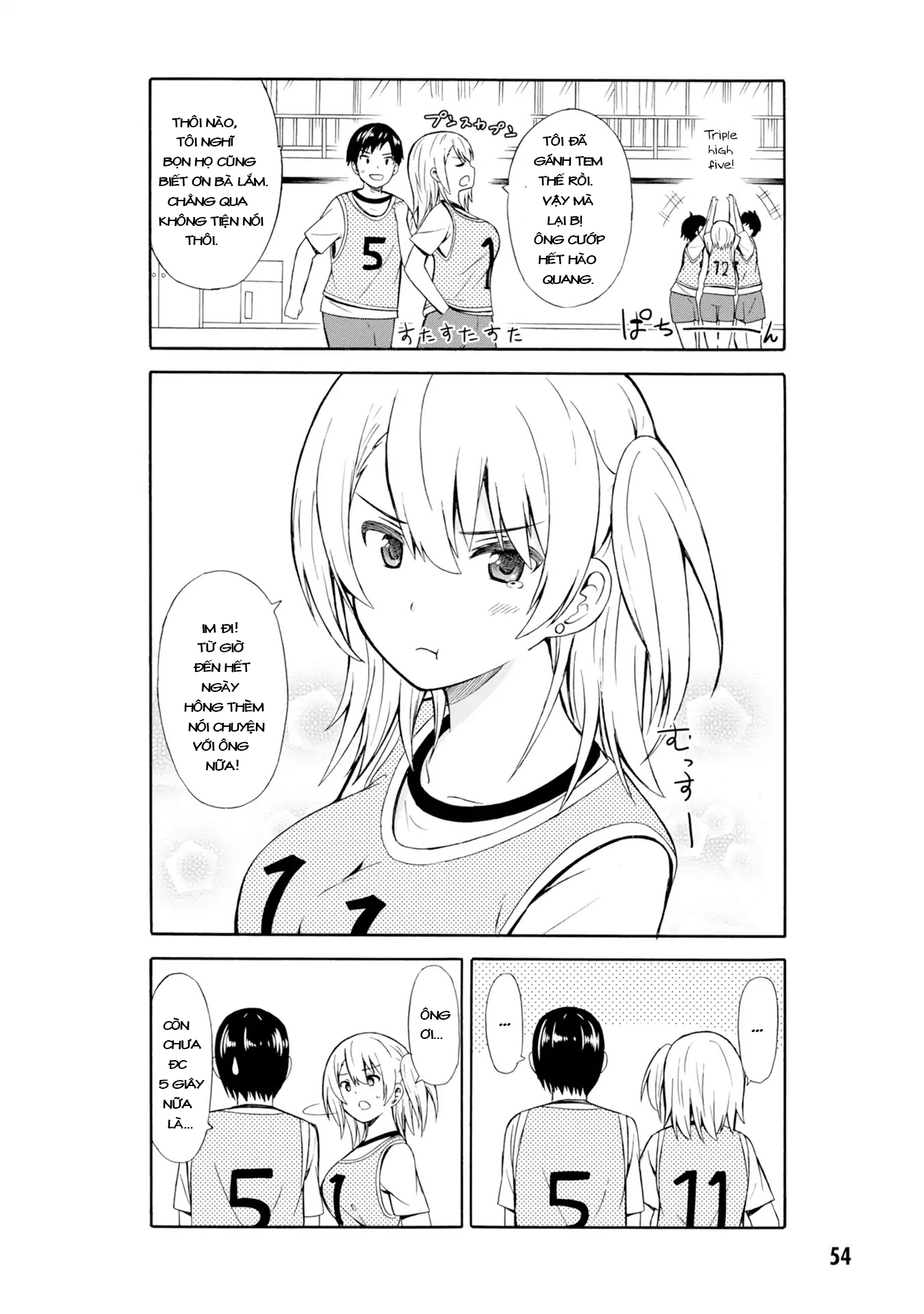 Xem ảnh Usami-san Wa Kamawaretai! - Chapter 6 - 009 - Truyenhentaiz.net