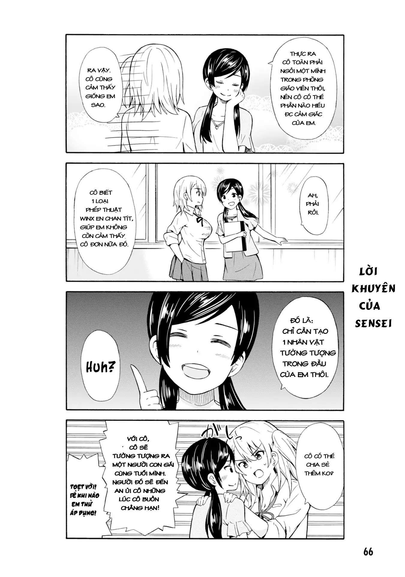 Xem ảnh Usami-san Wa Kamawaretai! - Chapter 8 - 005 - Truyenhentaiz.net