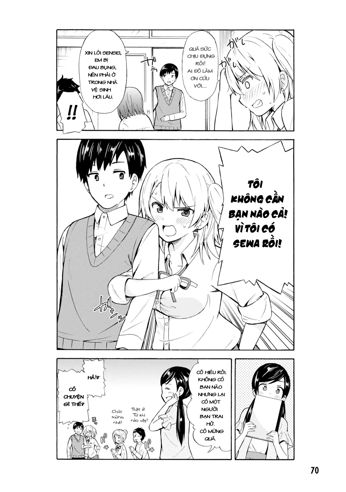 Xem ảnh Usami-san Wa Kamawaretai! - Chapter 8 - 009 - Truyenhentaiz.net