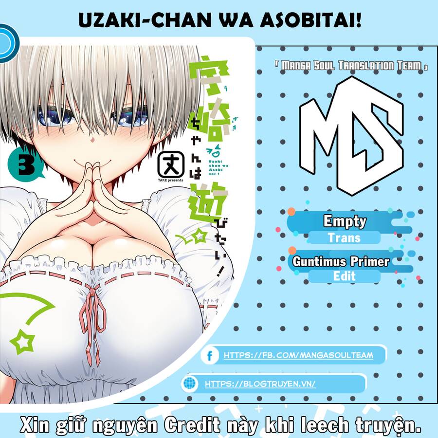 Uzaki-Chan Muốn Đi Chơi! Chapter 64 - Trang 4