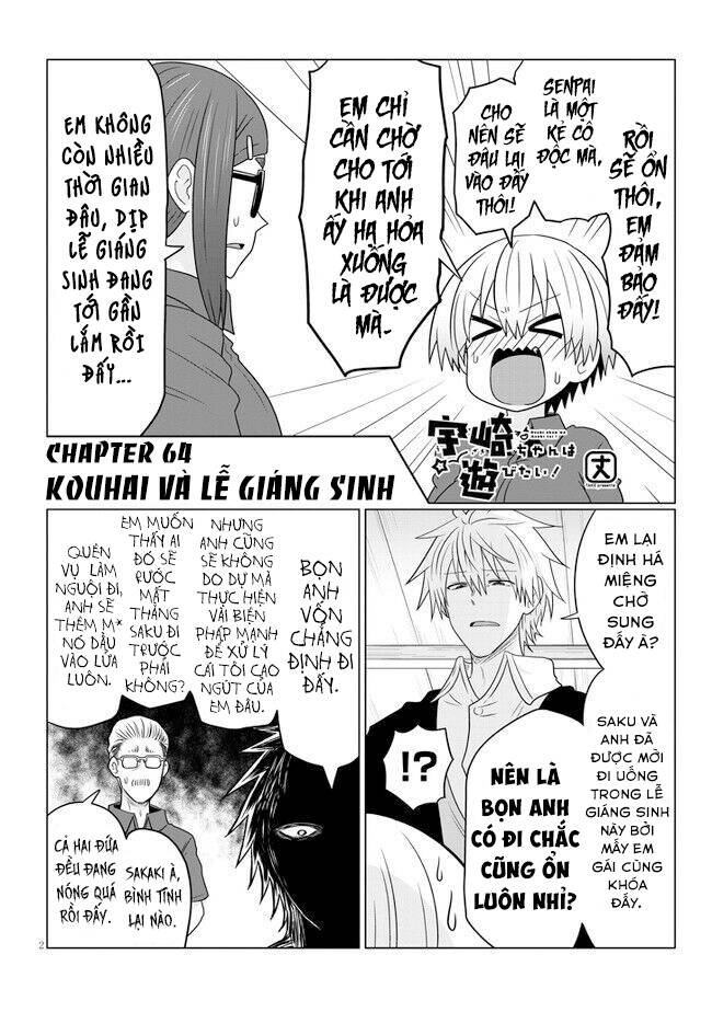 Uzaki-Chan Muốn Đi Chơi! Chapter 64 - Trang 4