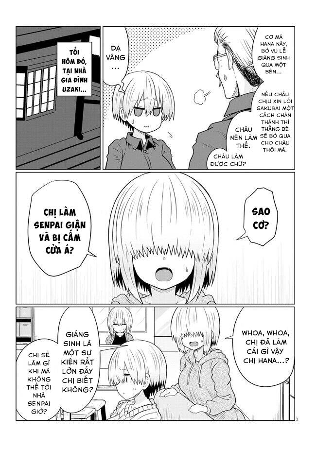 Uzaki-Chan Muốn Đi Chơi! Chapter 64 - Trang 4