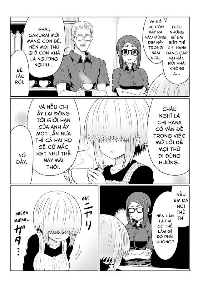 Uzaki-Chan Muốn Đi Chơi! Chapter 64 - Trang 4