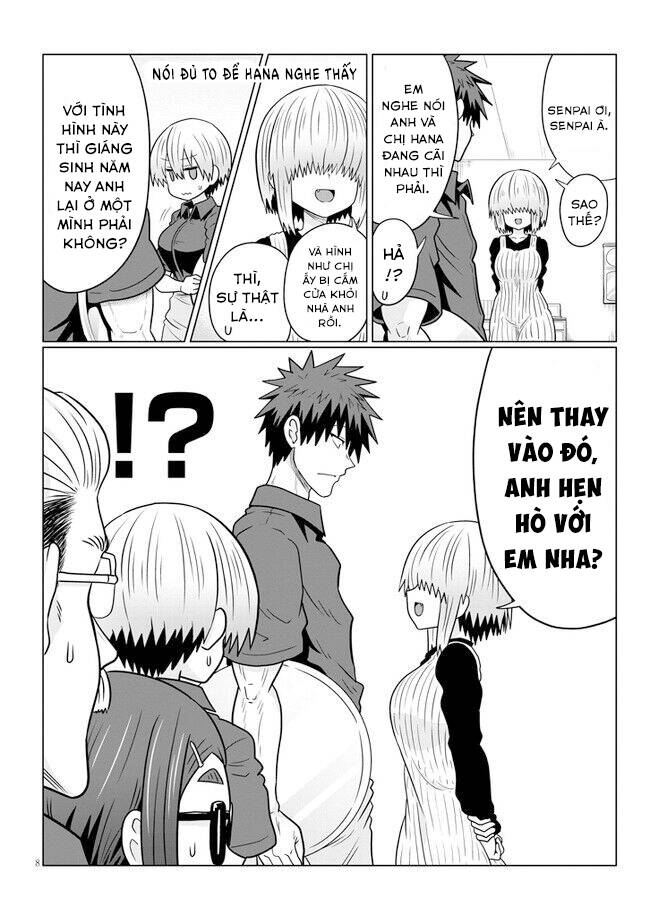 Uzaki-Chan Muốn Đi Chơi! Chapter 64 - Trang 4