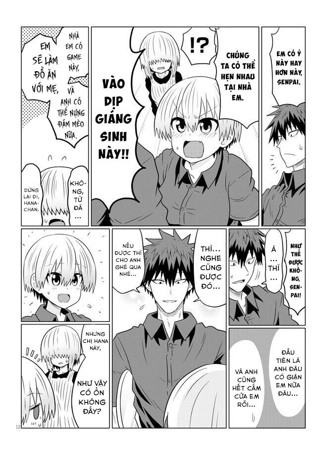 Uzaki-Chan Muốn Đi Chơi! Chapter 64 - Trang 4