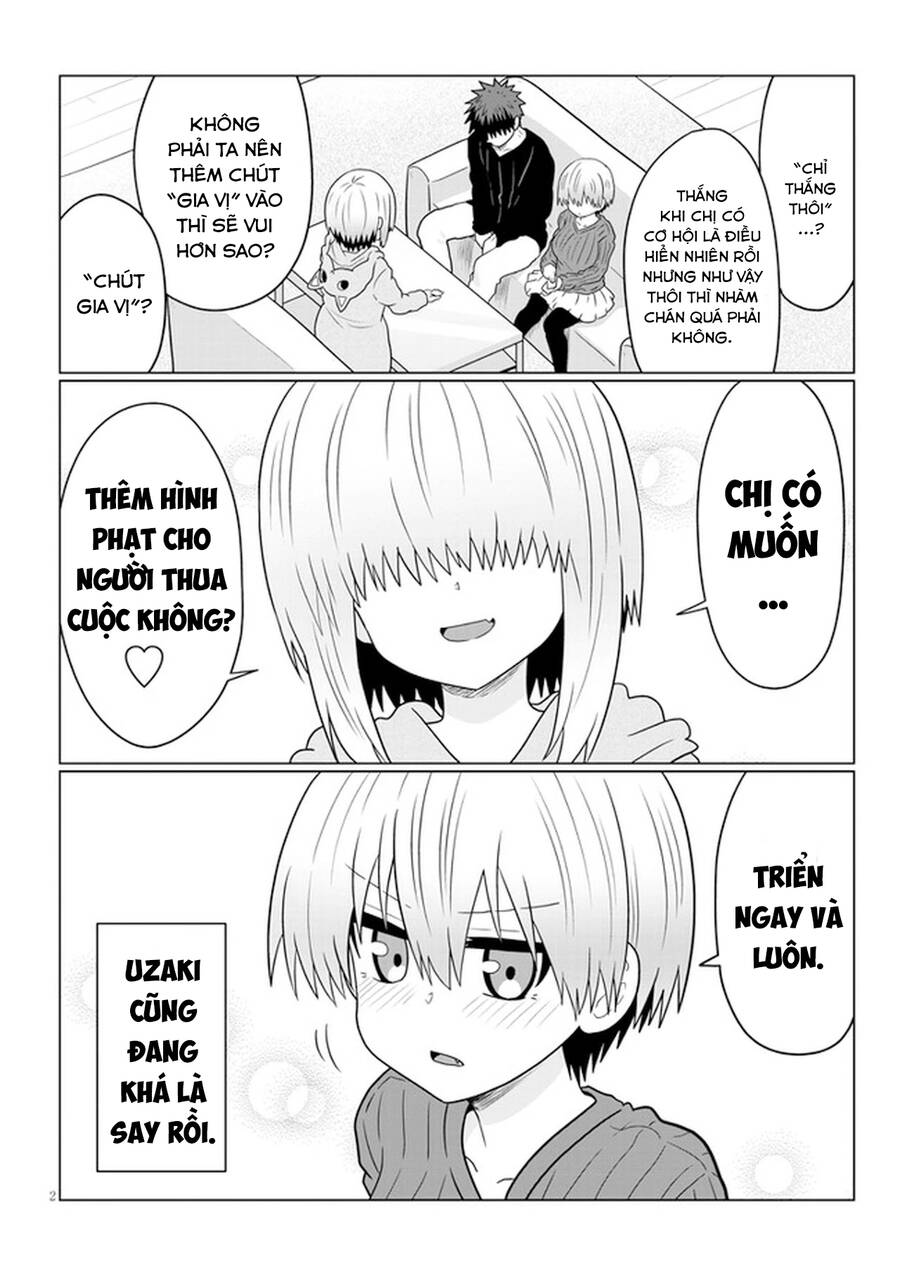 Uzaki-Chan Muốn Đi Chơi! Chapter 67 - Trang 4