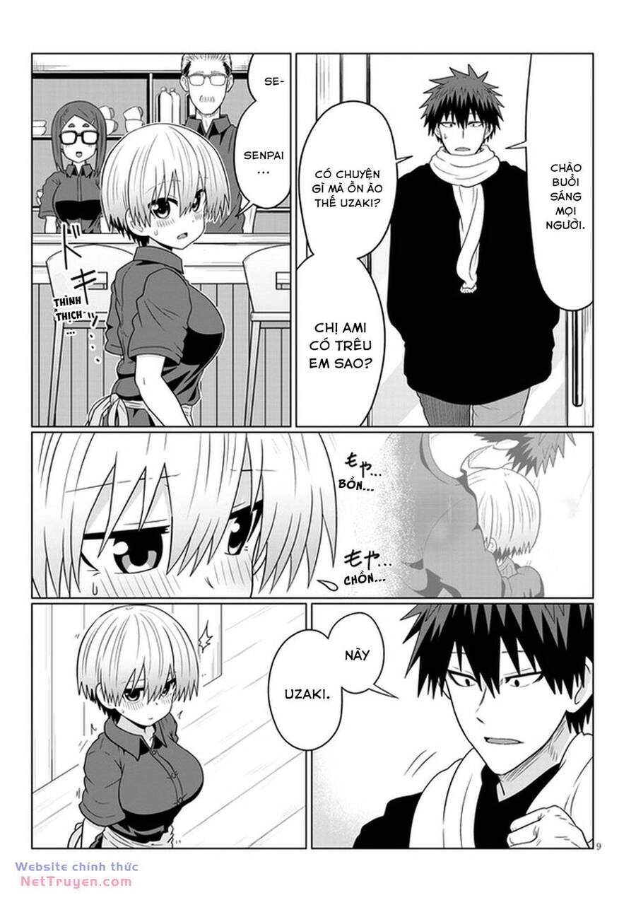 Uzaki-Chan Muốn Đi Chơi! Chapter 68 - Trang 4