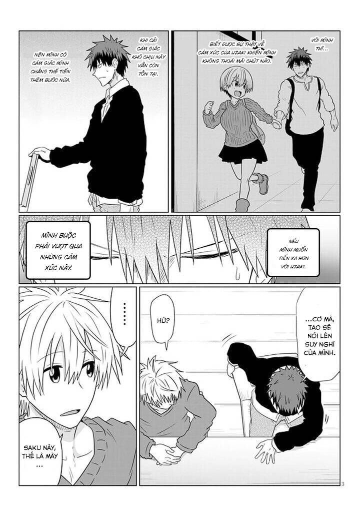 Uzaki-Chan Muốn Đi Chơi! Chapter 70 - Trang 3