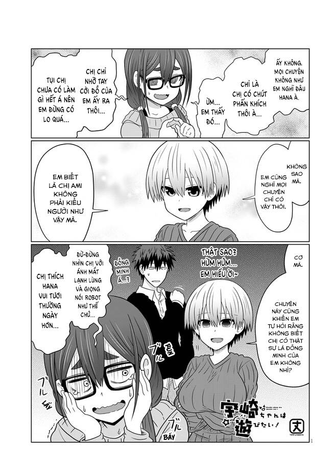 Uzaki-Chan Muốn Đi Chơi! Chapter 71 - Trang 3