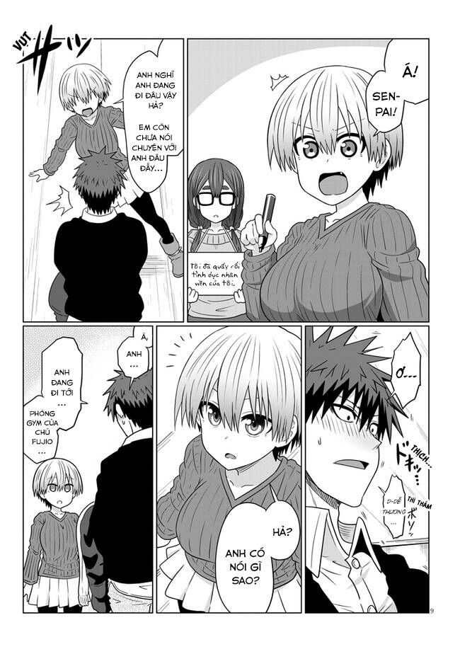 Uzaki-Chan Muốn Đi Chơi! Chapter 71 - Trang 3