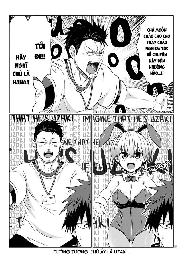 Uzaki-Chan Muốn Đi Chơi! Chapter 71 - Trang 3