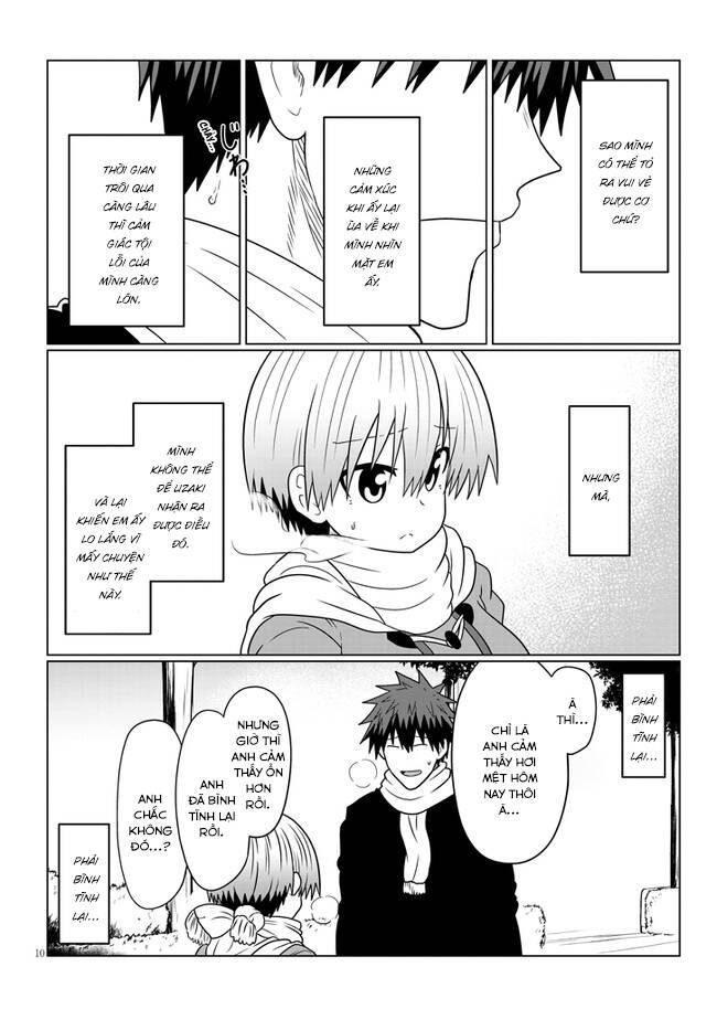 Uzaki-Chan Muốn Đi Chơi! Chapter 72 - Trang 3