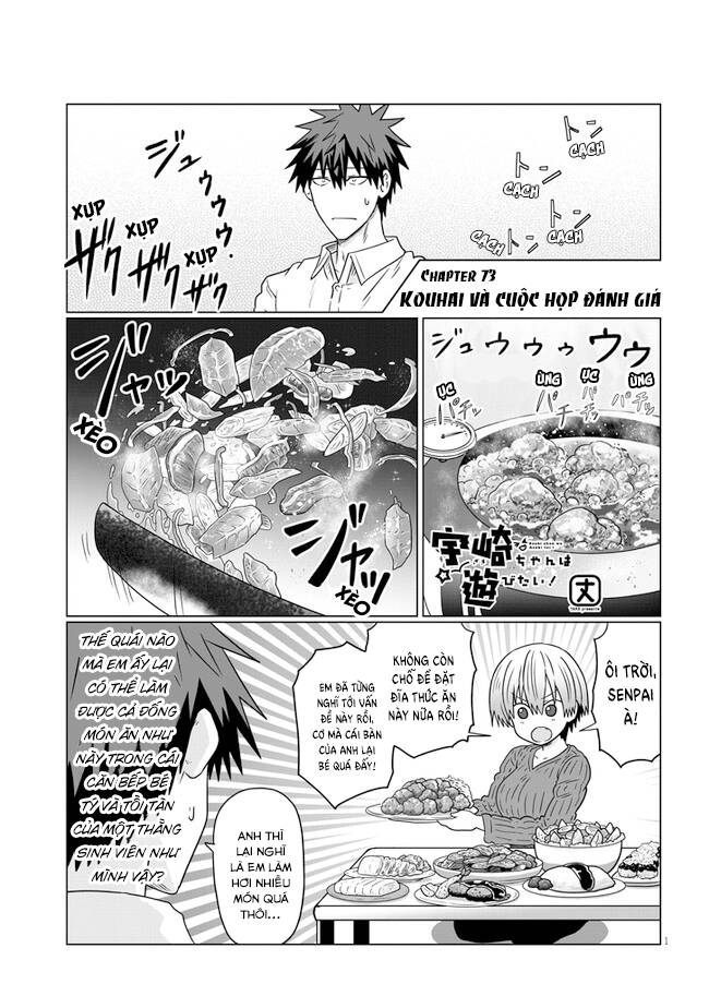 Uzaki-Chan Muốn Đi Chơi! Chapter 73 - Trang 3