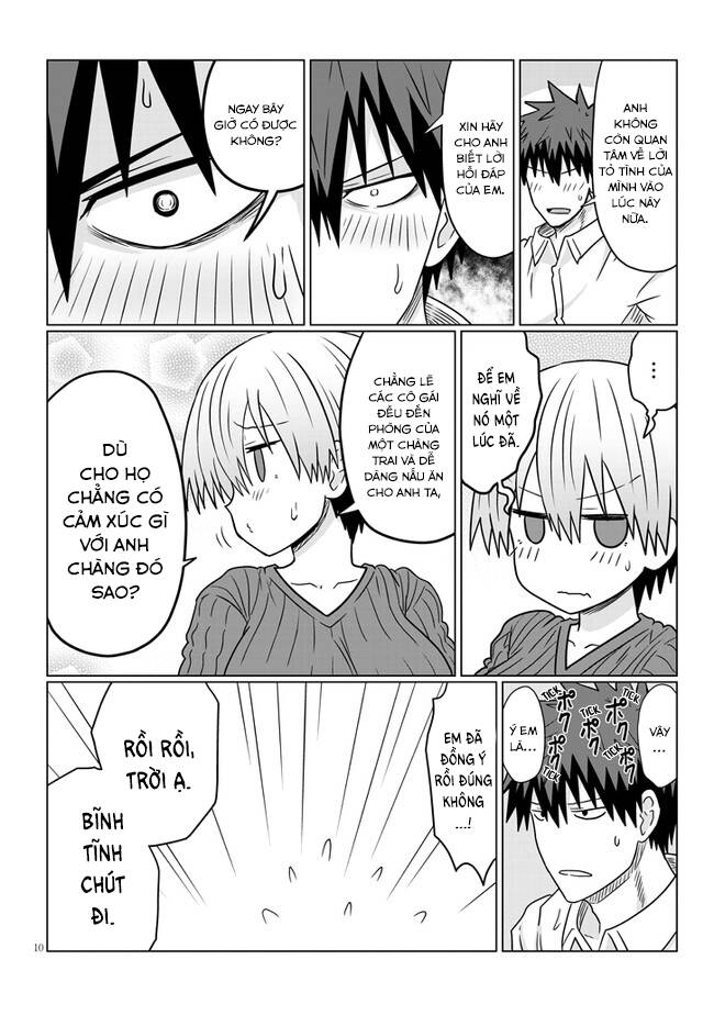 Uzaki-Chan Muốn Đi Chơi! Chapter 73 - Trang 3