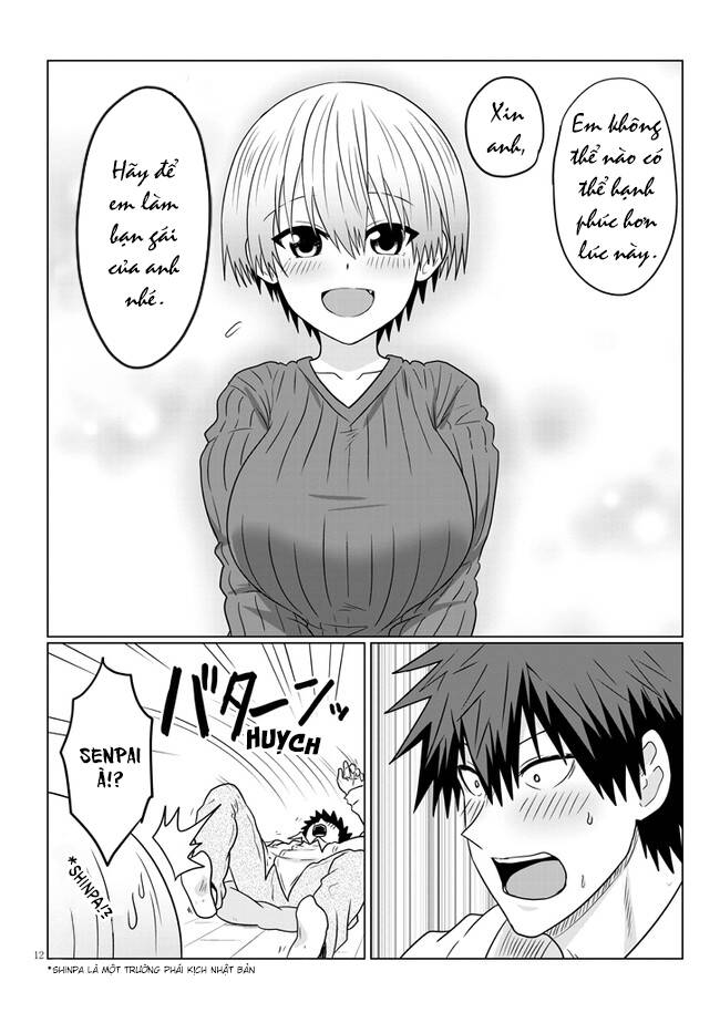 Uzaki-Chan Muốn Đi Chơi! Chapter 73 - Trang 3