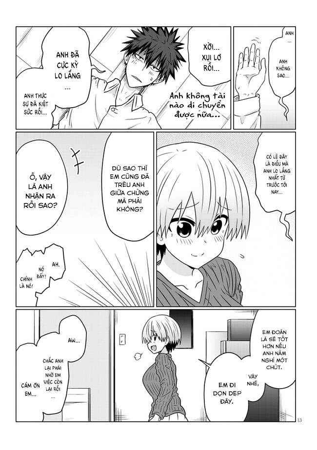 Uzaki-Chan Muốn Đi Chơi! Chapter 73 - Trang 3