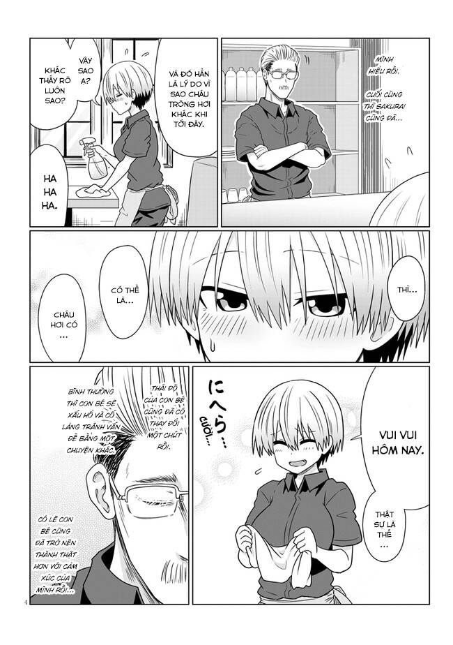 Uzaki-Chan Muốn Đi Chơi! Chapter 74.1 - Trang 2