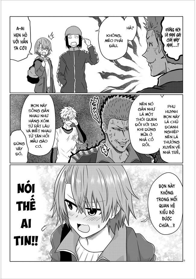 Uzaki-Chan Muốn Đi Chơi! Chapter 77 - Trang 3