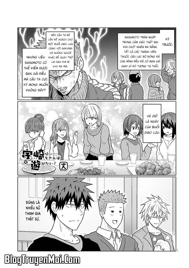 Uzaki-Chan Muốn Đi Chơi! Chapter 78 - Trang 3