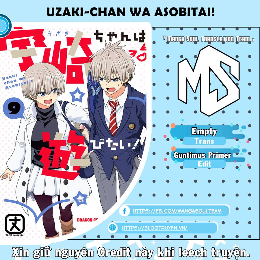 Uzaki-Chan Muốn Đi Chơi! Chapter 78 - Trang 3