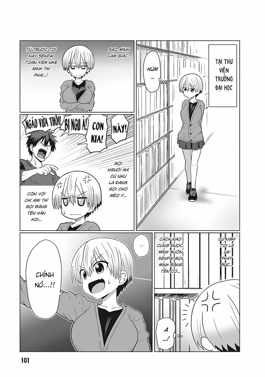 Uzaki-Chan Muốn Đi Chơi! Chapter 10 - Trang 4