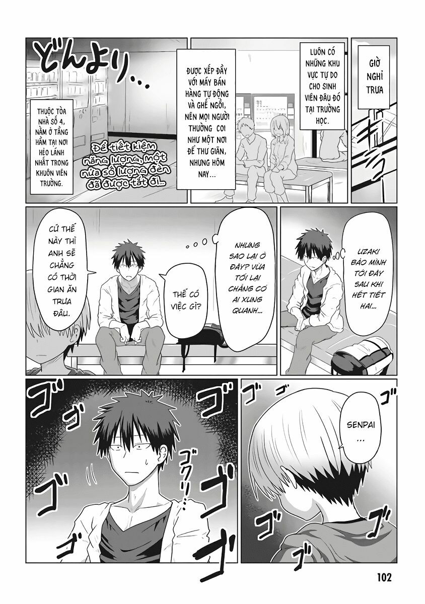 Uzaki-Chan Muốn Đi Chơi! Chapter 10 - Trang 4