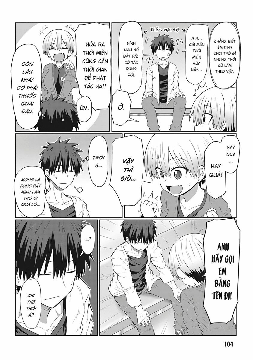 Uzaki-Chan Muốn Đi Chơi! Chapter 10 - Trang 4